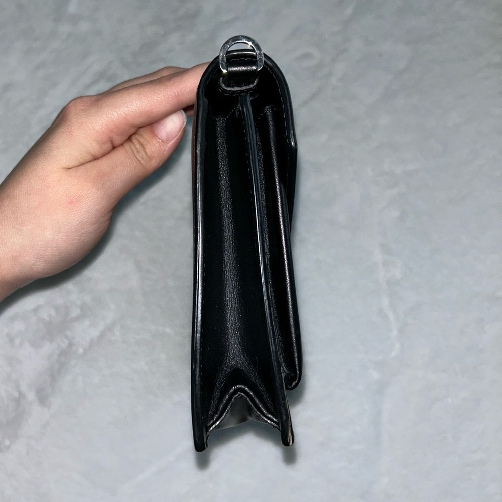Prada Saffiano Leather mini envelope bag. - Picture 9 of 17